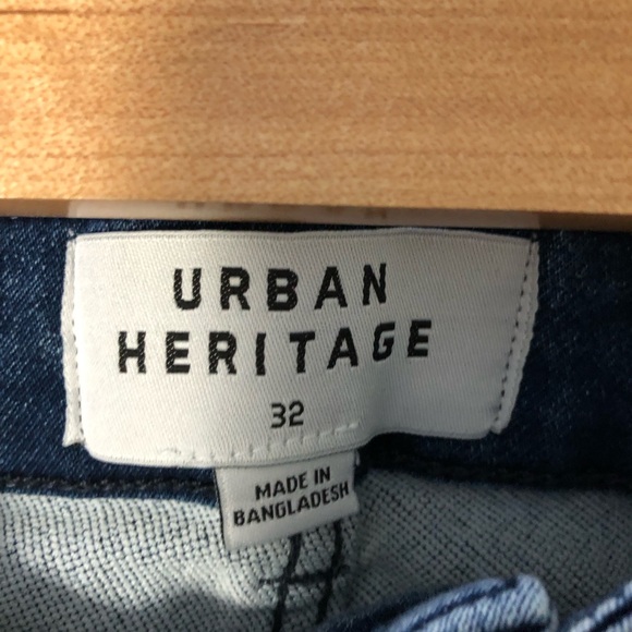 Urban Heritage Jean Shorts - Picture 3 of 4
